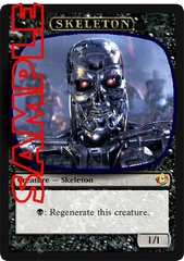 Skeleton token – Custom: T1000